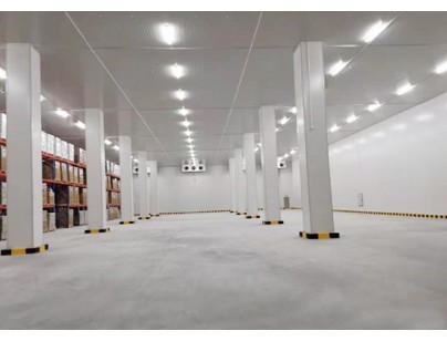 寧波市鎮海綠安農場配送速凍庫工程建造方案
