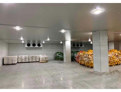 寧波市鎮海綠安農場配送速凍庫工程建造方案