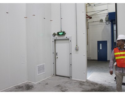 上海漢高化學1000立方防爆冷庫工程建造方案