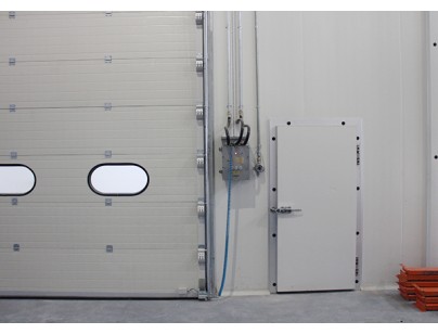 上海漢高化學1000立方防爆冷庫工程建造方案