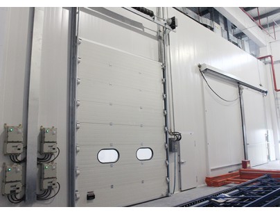 上海漢高化學1000立方防爆冷庫工程建造方案