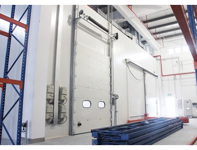 上海漢高化學1000立方防爆冷庫工程建造方案