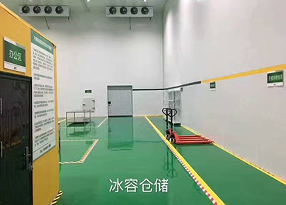 新疆冰容低溫倉儲冷庫出租內景圖