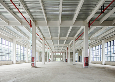 金山食品產業園區冷庫出租廠房內景圖