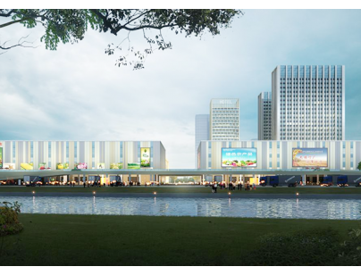 浙江34000平方米生鮮農產品物流集散中心冷庫規劃工程