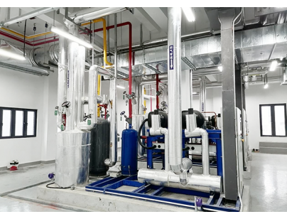 杭州盒馬47408立方米生鮮電商冷庫規劃設計工程項目