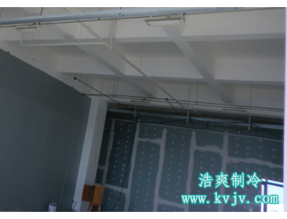 北京歐蒙生物2200立方米醫(yī)藥冷庫設(shè)計(jì)建造工程