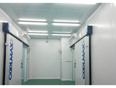 遼寧成大600㎡2-8℃生物GSP醫藥庫工程案例