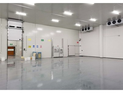 上海佰誠醫療1100㎡藥品陰涼庫（冷藏冷凍庫）新工程案例