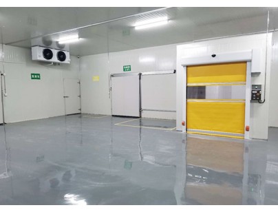 上海佰誠醫療1100㎡藥品陰涼庫（冷藏冷凍庫）新工程案例