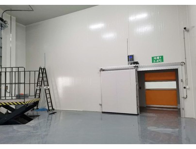 上海佰誠醫療1100㎡藥品陰涼庫（冷藏冷凍庫）新工程案例