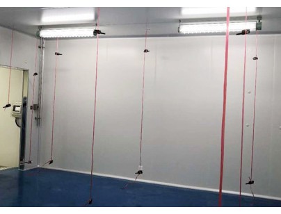 四川科倫藥業GSP藥品冷藏庫安裝工程案例