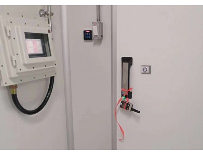 四川科倫藥業GSP藥品冷藏庫安裝工程案例