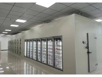 廣東社區(qū)2-8℃后補(bǔ)式疫苗冷庫(kù)工程案例