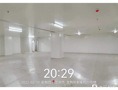 蘭州生物制品研究所7000立方米新冠疫苗冷庫建設工程案例