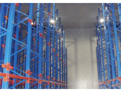 上海西郊國際農產品物流交易中心10800m3果蔬冷庫工程建造方案