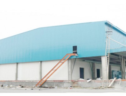 上海西郊國際農產品物流交易中心10800m3果蔬冷庫工程建造方案