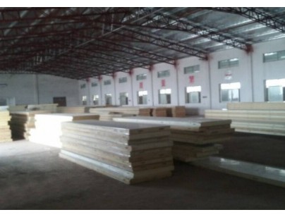 江西省撫州新安實業9000立方米食品雙溫冷庫工程建造案例