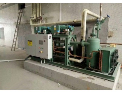 江西省撫州新安實業9000立方米食品雙溫冷庫工程建造案例