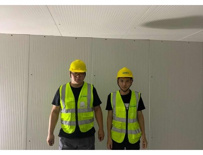 四川省人民醫院食堂餐飲雙溫冷庫工程建造方案