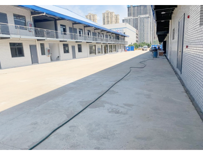 武漢長發永來冷鏈物流現代化高標變溫冷庫規劃設計建造項目