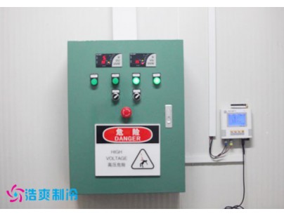 康寧生命科學500立方米2-8℃醫藥器械實驗室冷庫工程