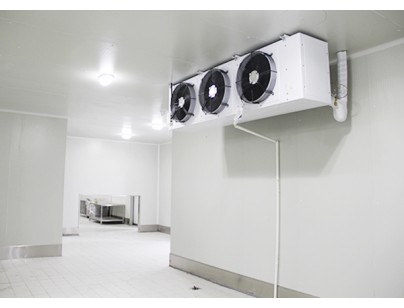 上海新興醫藥1200立方米血漿冷庫（低溫醫藥冷凍庫）安裝工程