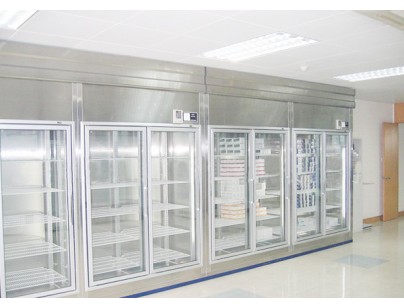 上海新興醫藥1200立方米血漿冷庫（低溫醫藥冷凍庫）安裝工程