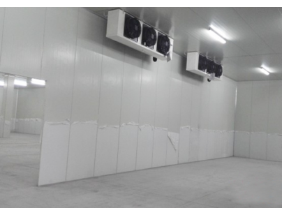 上海基因生物1000m3生物制品-18℃冷凍庫新建工程案例