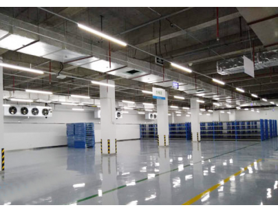 統一企業集團食品保鮮、冷凍加工冷庫工程建造案例