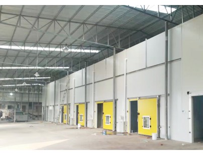 自貢豐碩生態農業8500立方米氣調保鮮庫工程建造方案