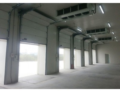 成都鐵路口岸中國海關(guān)檢驗檢疫30000立方大型肉類物流冷庫工程案例