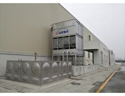 成都鐵路口岸中國海關(guān)檢驗檢疫30000立方大型肉類物流冷庫工程案例