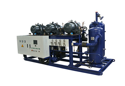 并聯式壓縮機組