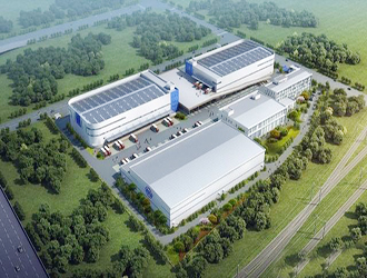 農產品冷鏈物流園區規劃設計