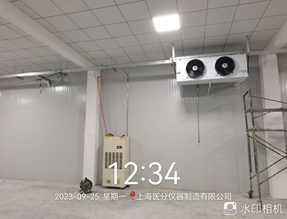上海醫分2000立方米醫藥醫療器械冷庫建造工程項目