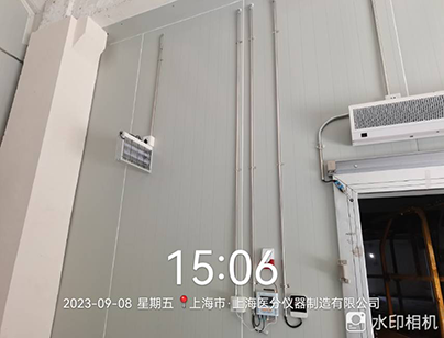 上海醫分2000立方米醫藥醫療器械冷庫建造工程項目