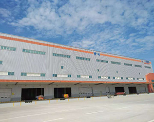 冷鏈物流產(chǎn)業(yè)園冷庫建設