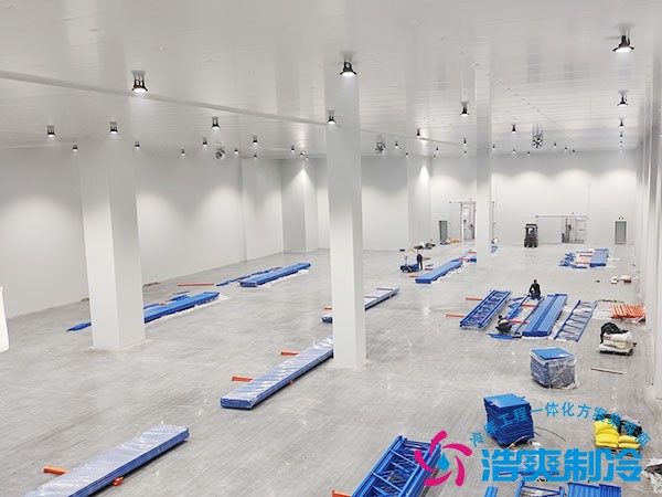 建造一個大型土建冷庫造價大概多少錢？