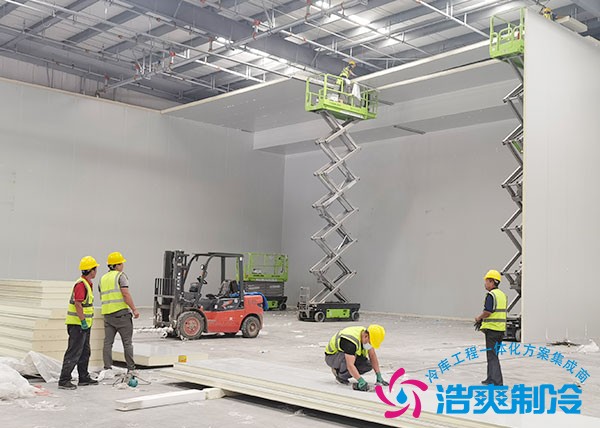 100噸冷庫造價大概需要多少錢?占地面積是多少？