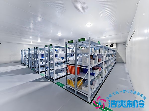 2024年醫藥GSP藥品陰涼庫的設計方案