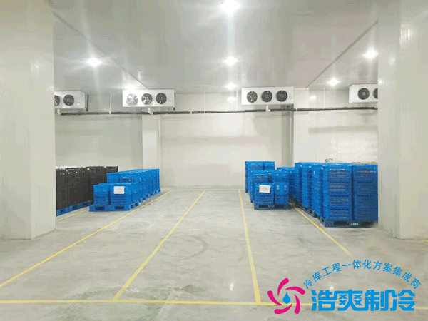 倉(cāng)庫(kù)改建食品冷凍庫(kù)