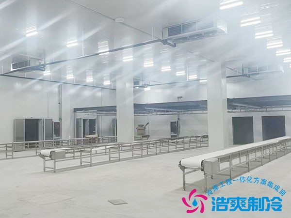 屠宰速凍冷庫(kù)建造價(jià)格