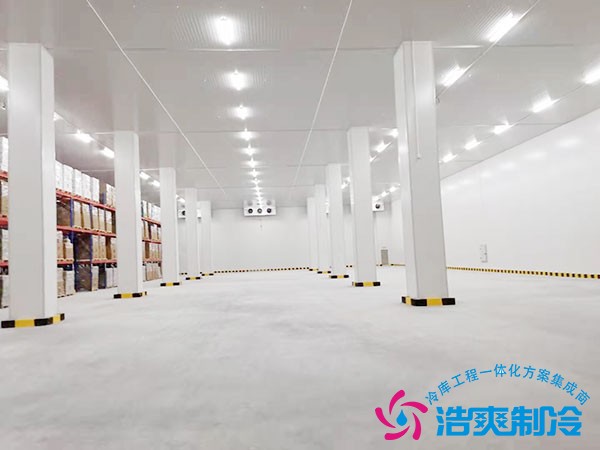 建造一個大型冷鏈倉儲投資預算多少錢？