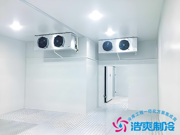 巧克力冷庫建造設備選型配置清單