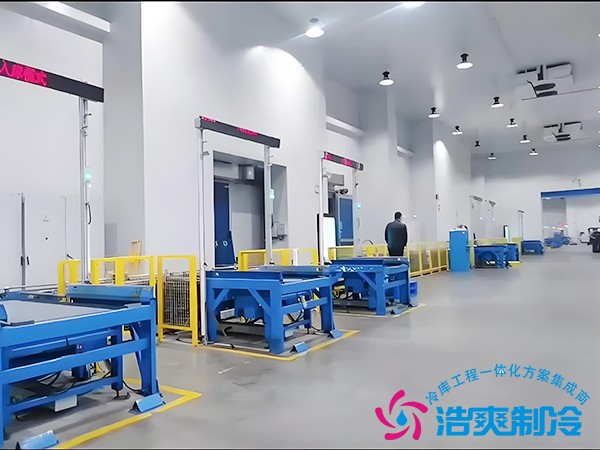 全自動(dòng)立體冷庫造價(jià)