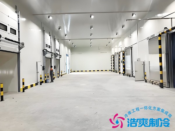 全自動(dòng)立體冷庫造價(jià)