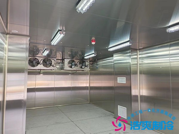 半導體車間建造冷庫需要滿足哪些規范要求？