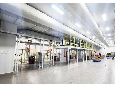 河北某石生物gmp/gsp疫苗藥劑立體醫藥自動化冷庫工程一起建造方案