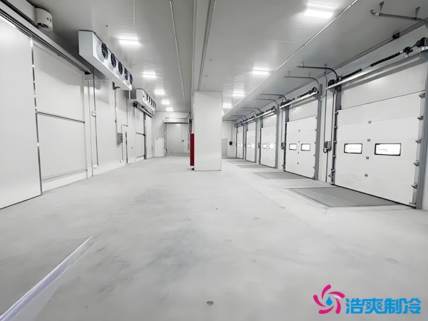 大型原料冷庫設計方案及建造標準